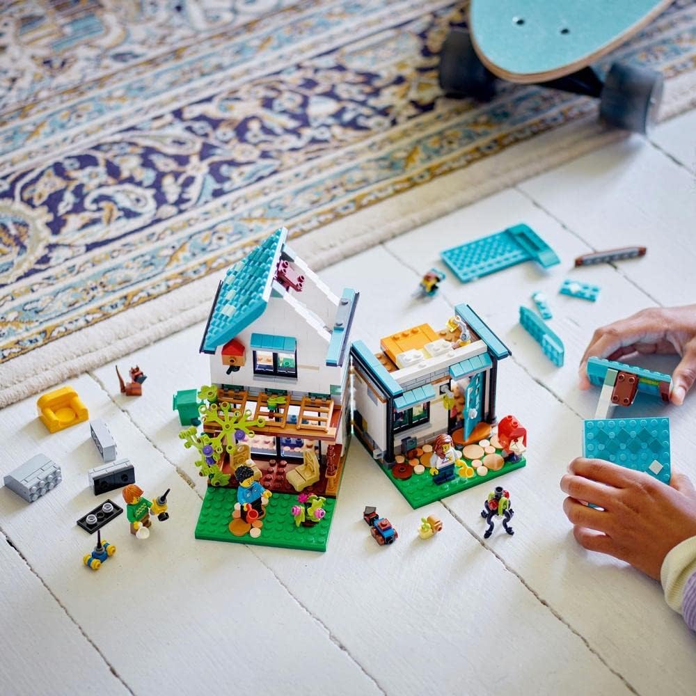 Lego 31139 Creator 3 In 1 Cosy House Toy Set - Marah Kids