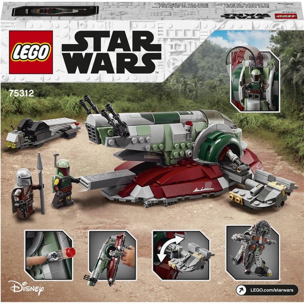 LEGO Star Wars Boba Fett’s Starship 75312