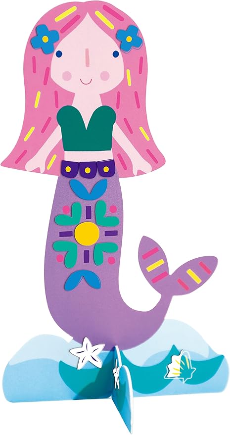 Avenir Stick 'N Play Series - Polar & Sea Animals | 200+ Reusable Stickers for Endless Fun! Create Play Scenes with 8 Illustrated Theme Cards, Make Your Own Animal Figures | For Kids 3+ - Marah Kids