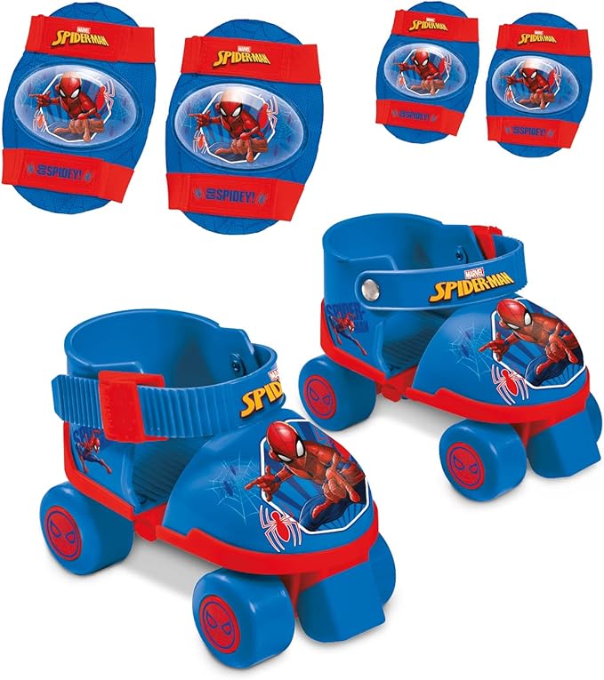 MONDO ROLLER 4WH. SPIDERMAN SKATES 22 - 29 - Marah Kids