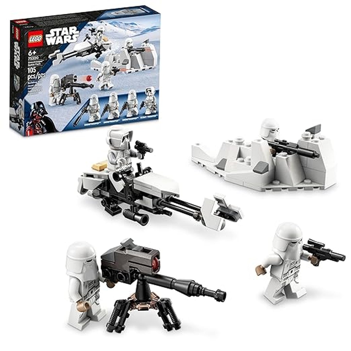Lego Star Wars Snowtrooper Battle Pack