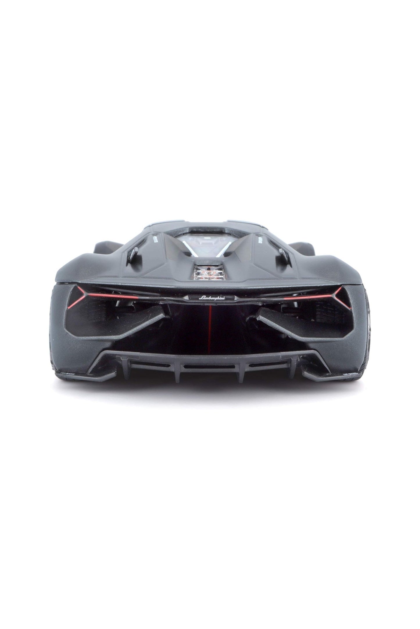 Bburago 1:24 Scale Lamborghini Terzo Millennio – Metallic Grey