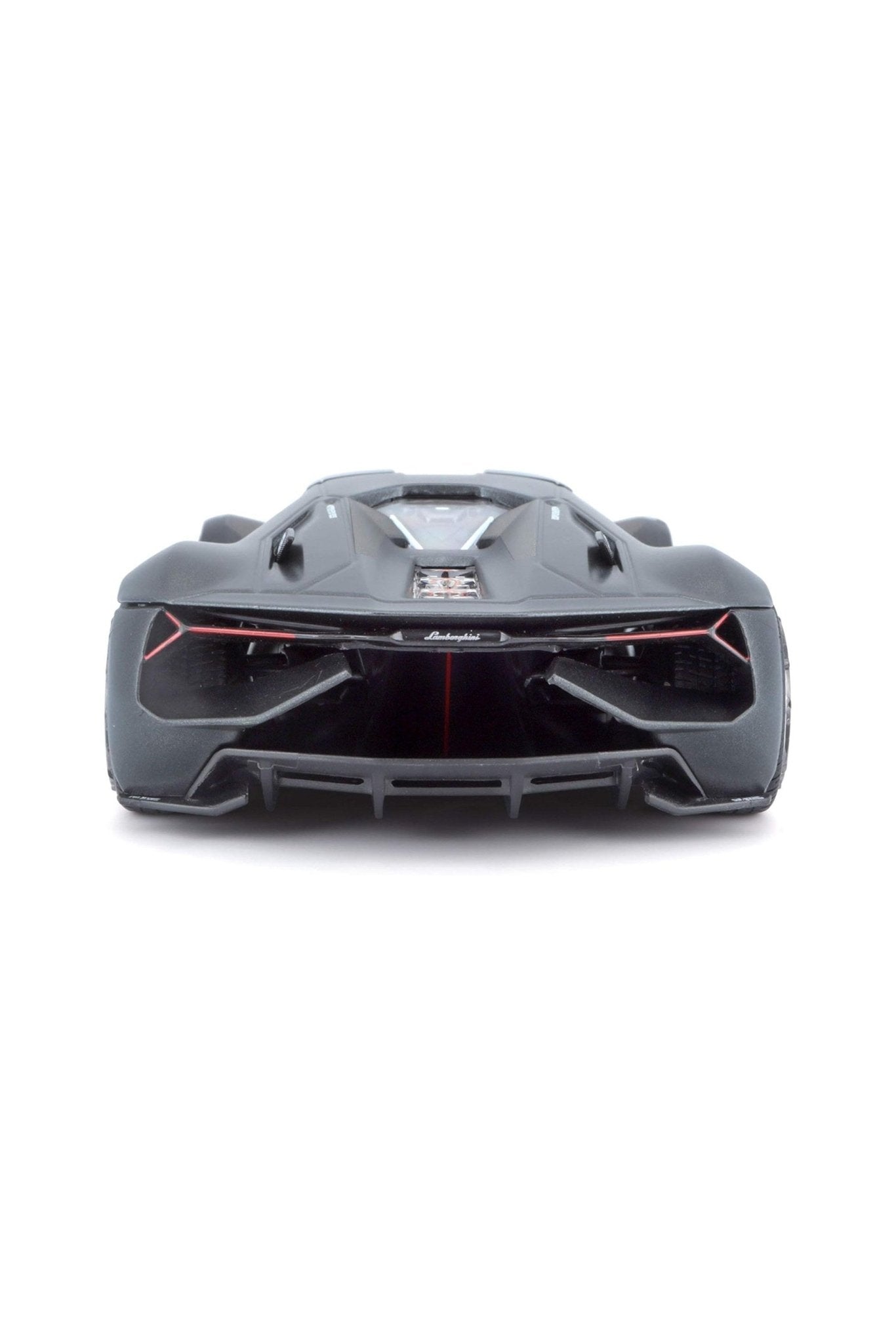 Bburago 1:24 Scale Lamborghini Terzo Millennio – Metallic Grey - Marah Kids