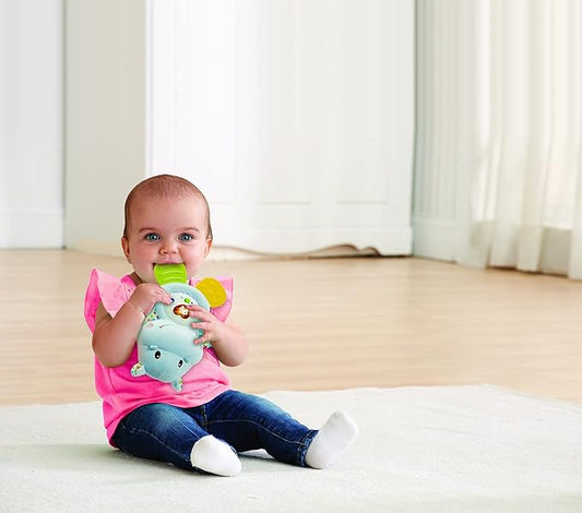 Vtech Little Friendlies Happy Hippo Plush Teether - Marah Kids
