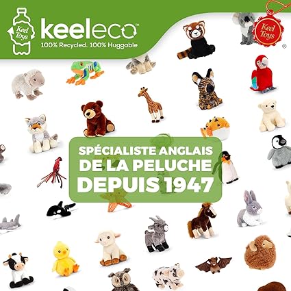 Keel - Keeleco Squirrel Red 19Cm - Marah Kids