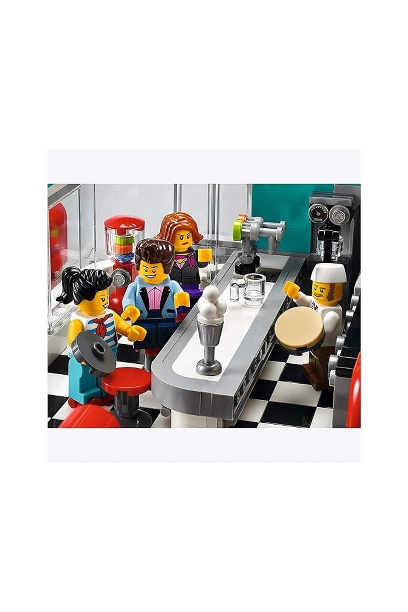 Lego Downtown Diner - Marah Kids