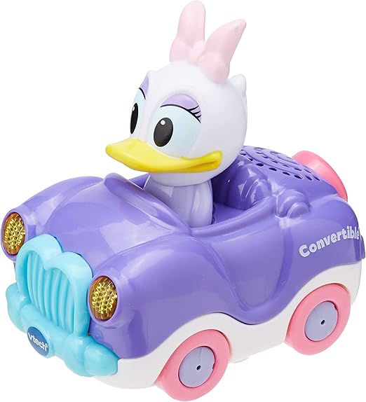 VTECH LICENSE TOOT - TOOT DRIVERS^R DAISY CONVERTIBLE (VTUK) - Marah Kids