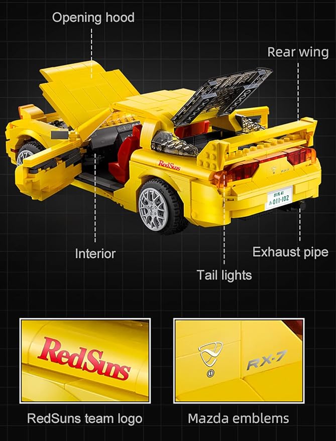 Cada FD3S RX - 7 (licensed) - Marah Kids