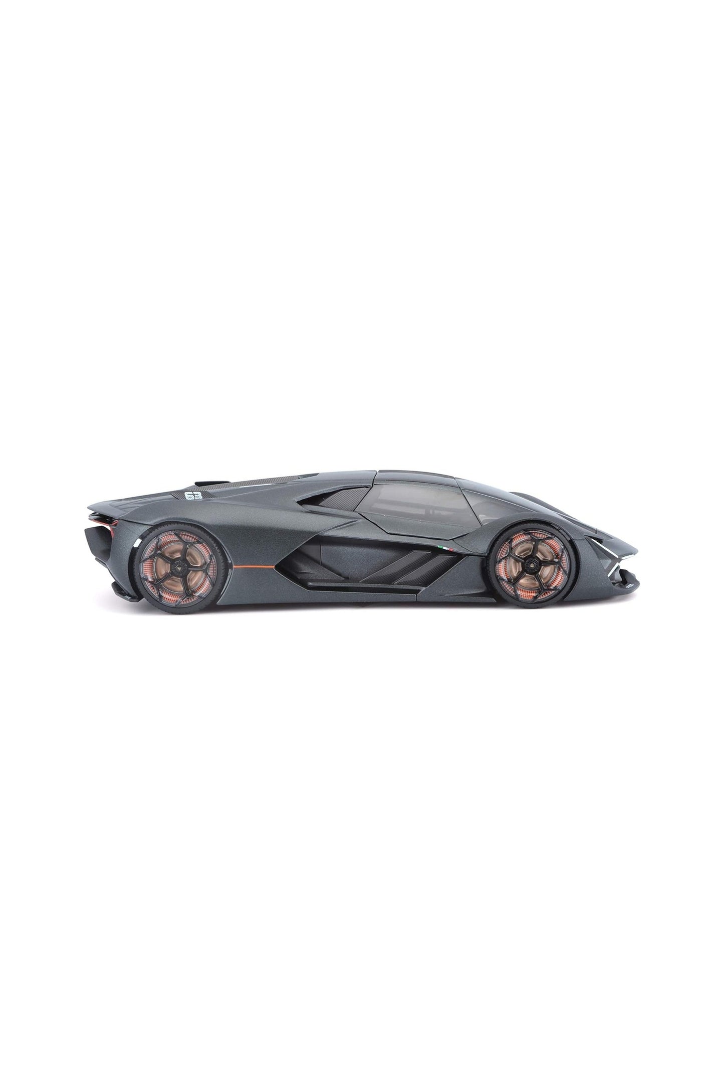 Bburago 1:24 Scale Lamborghini Terzo Millennio – Metallic Grey