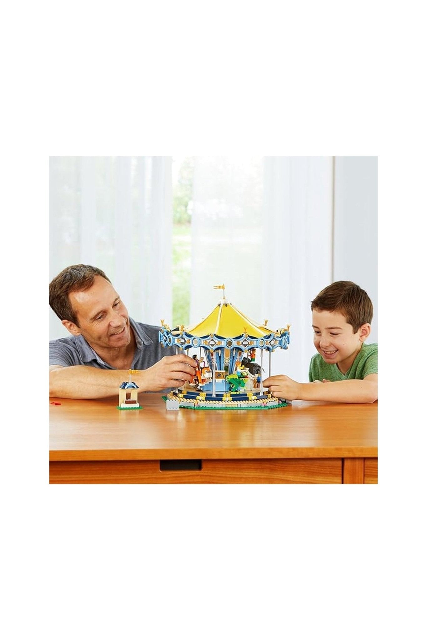 Lego Creator Expert Carousel Building Kit - Marah Kids