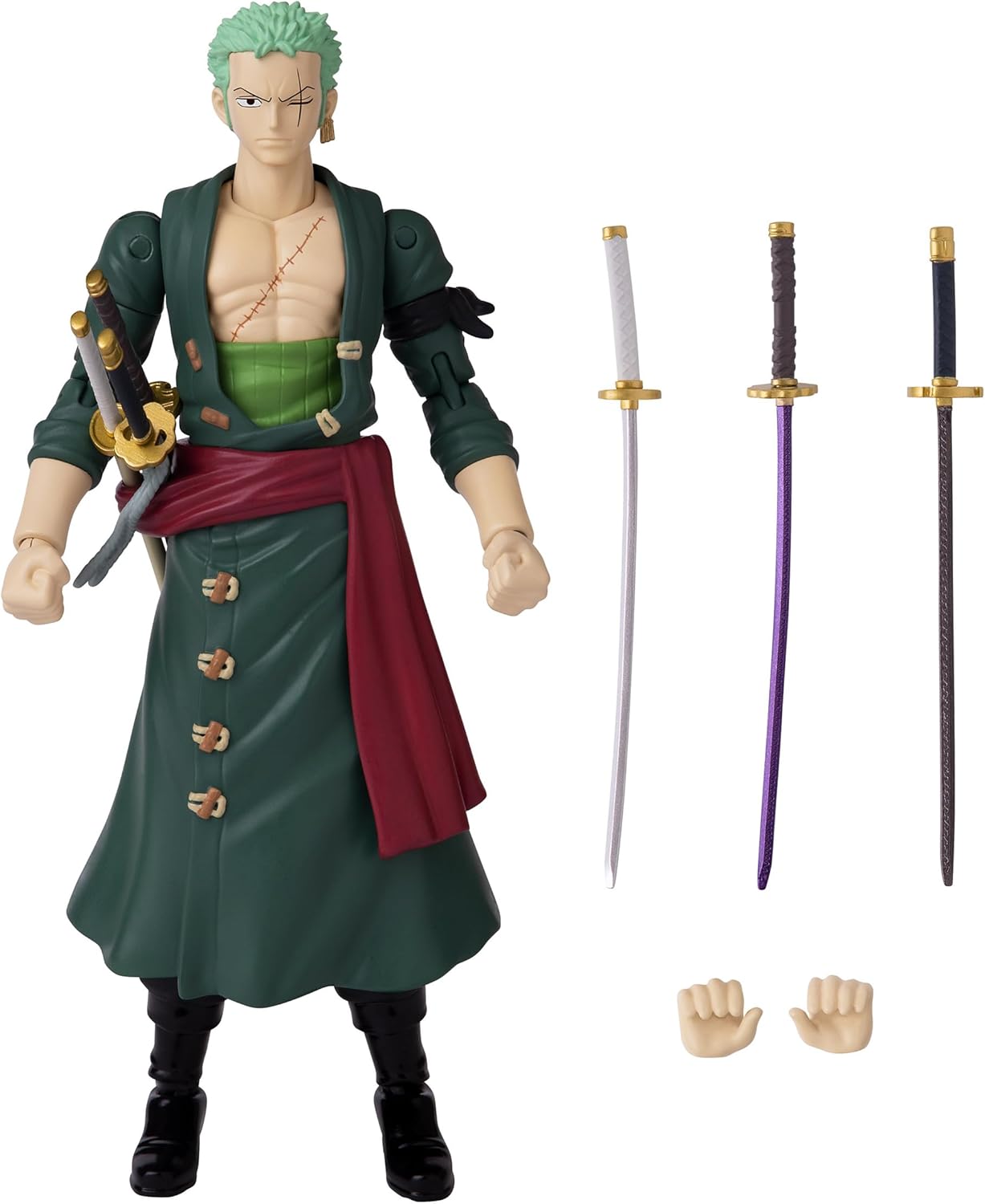 Bandai Anime Heroes One Piece Mega Roronoa Zoro