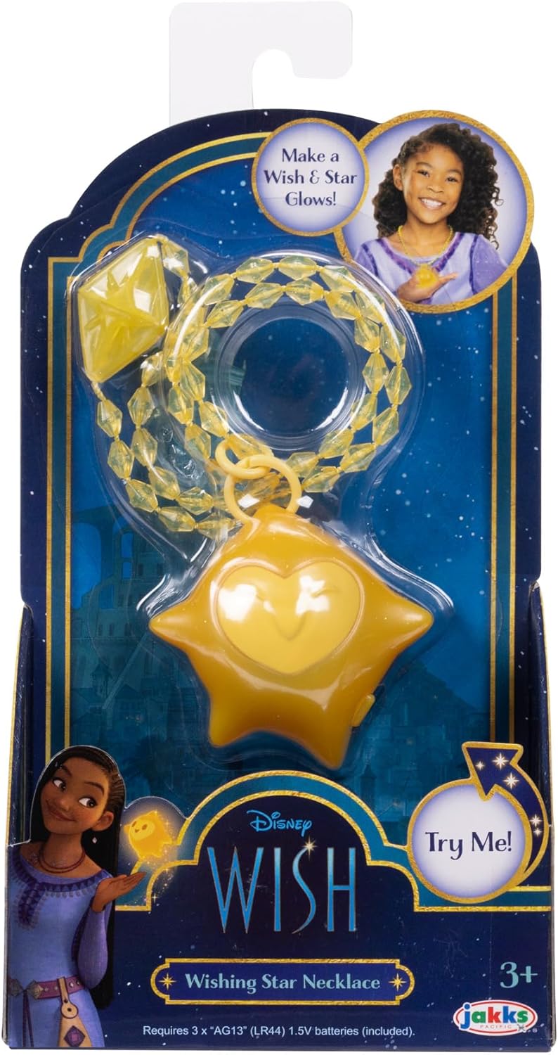 Wish Necklace Wish Upon The Star B/O - Marah Kids