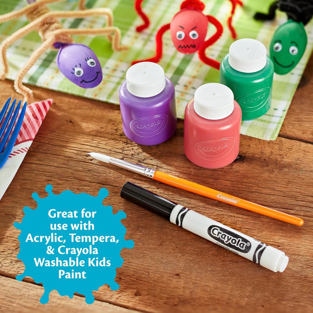 Crayola 4ct Round Brush Set - Marah Kids
