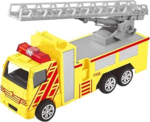 Power Joy Vroom Vroom Diecast Dubai Firetruck 1/43 UAE - Marah Kids