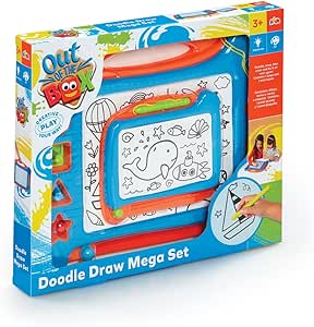 Addo Out Of The Box Doodle Draw Mega Set - Marah Kids