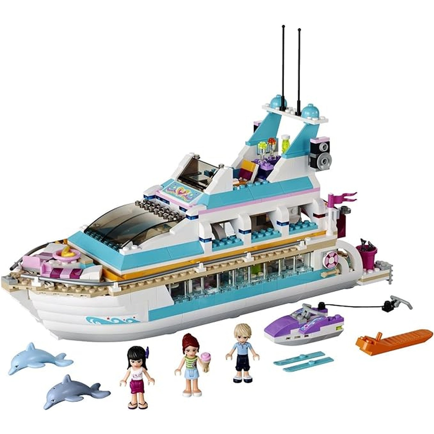 Lego Friends Dolphin Cruiser