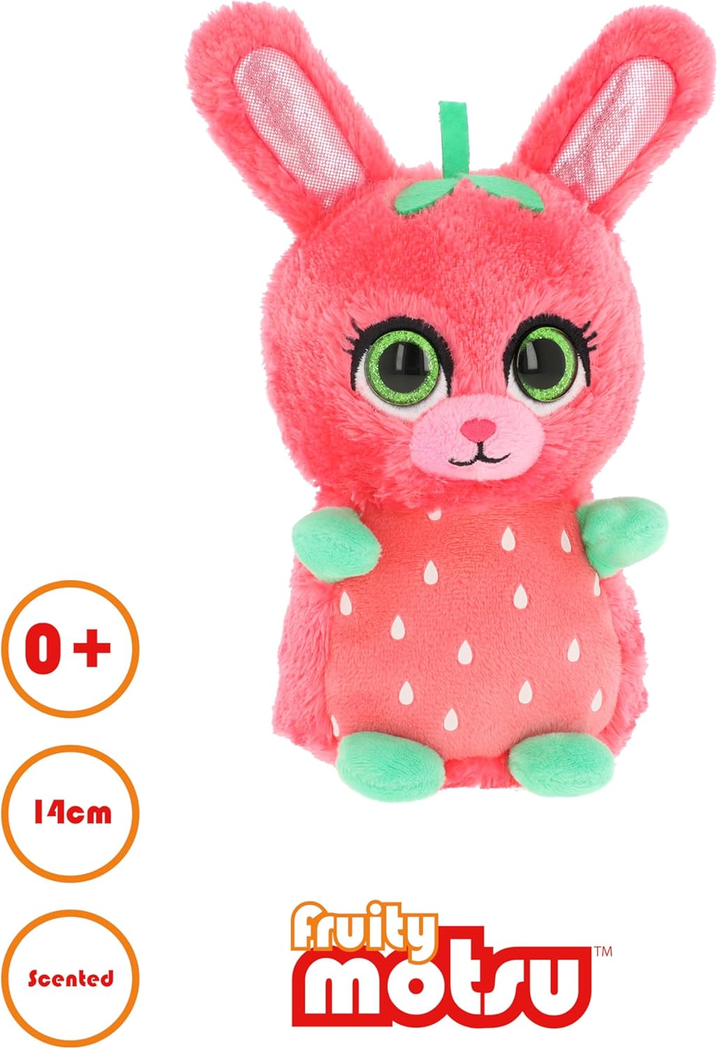 Motsu Fruity Scent 14Cm Plush 1 Pc