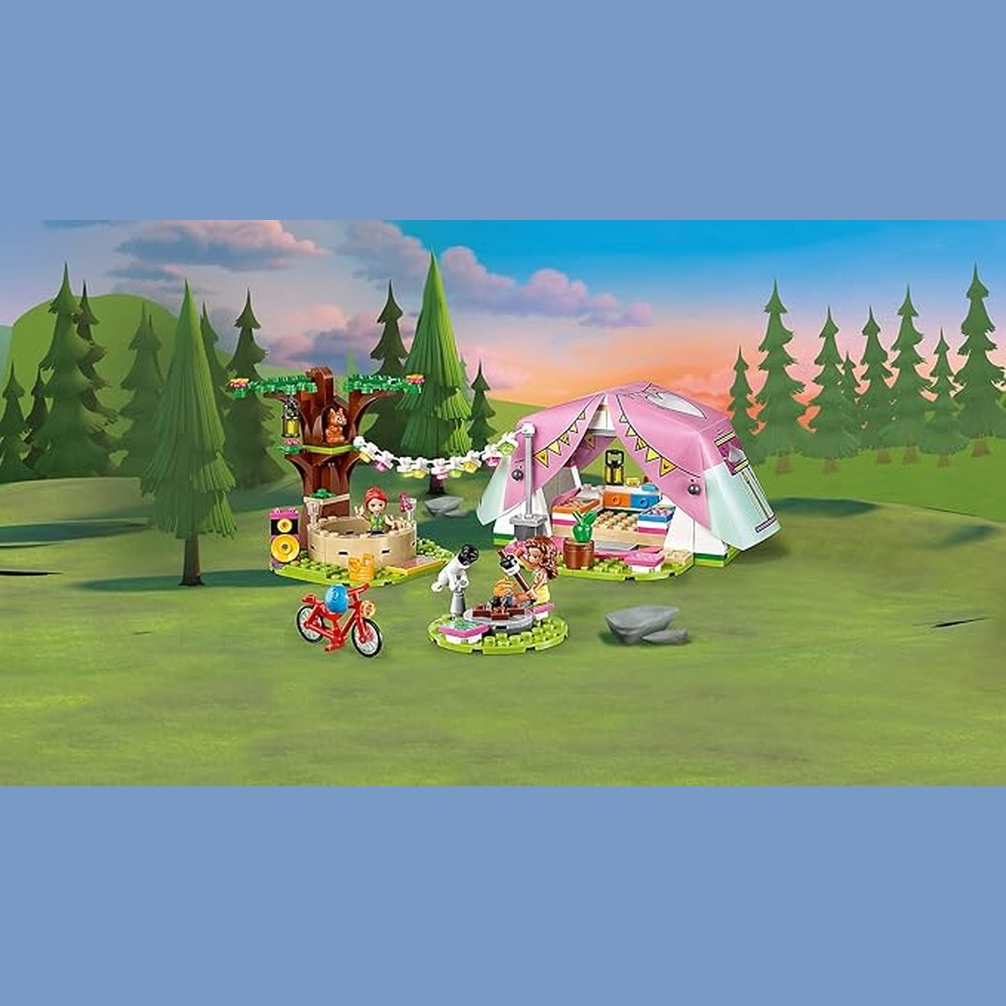 Lego Friends Nature Glamping Outdoor Adventure Playset - Marah Kids