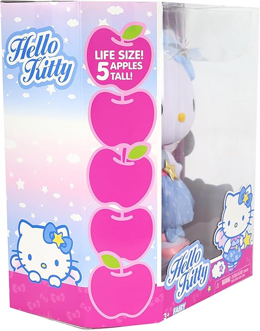 HELLO KITTY DOLL FAIRY 13" - Marah Kids