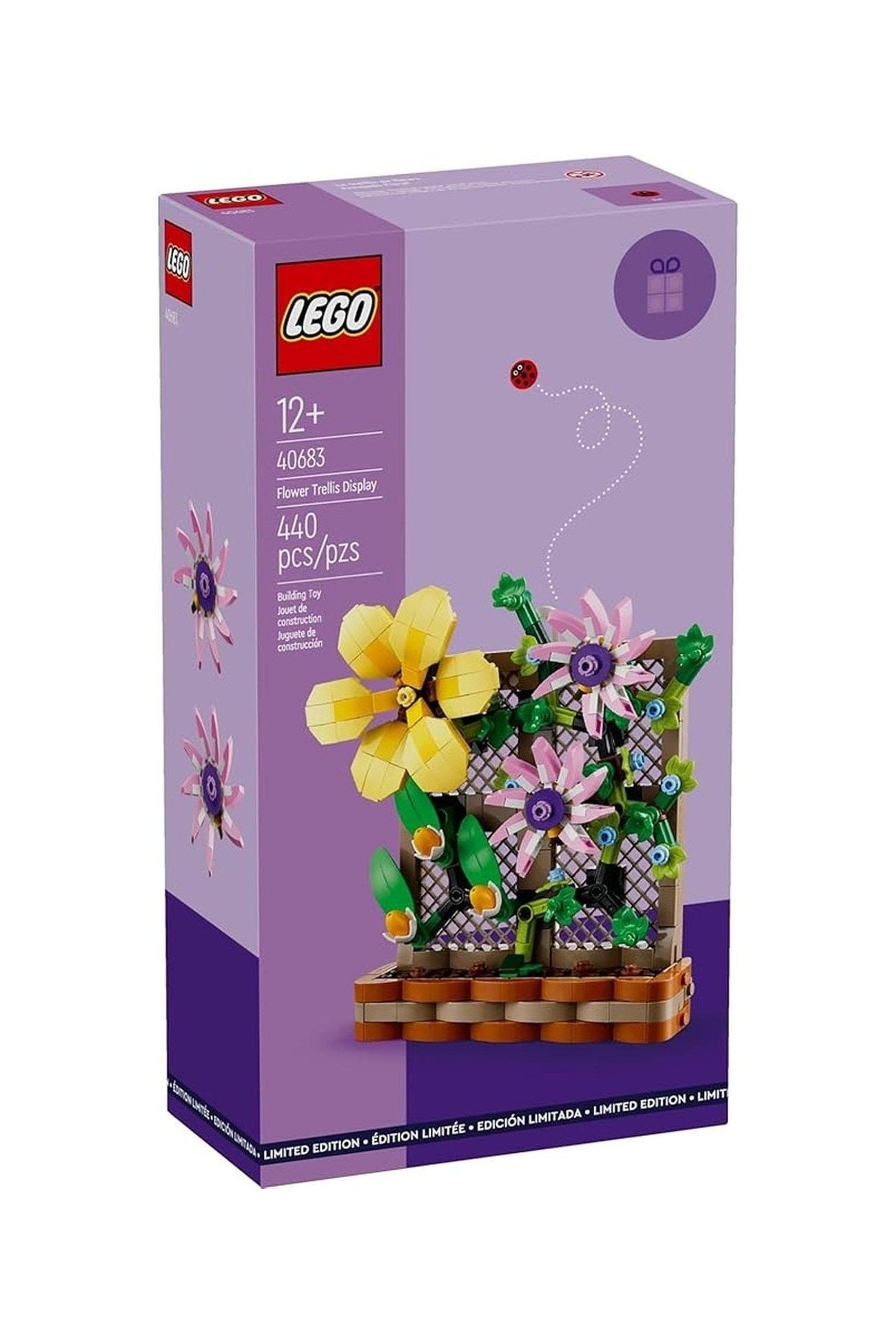 Lego 40683 Flower Trellis Display