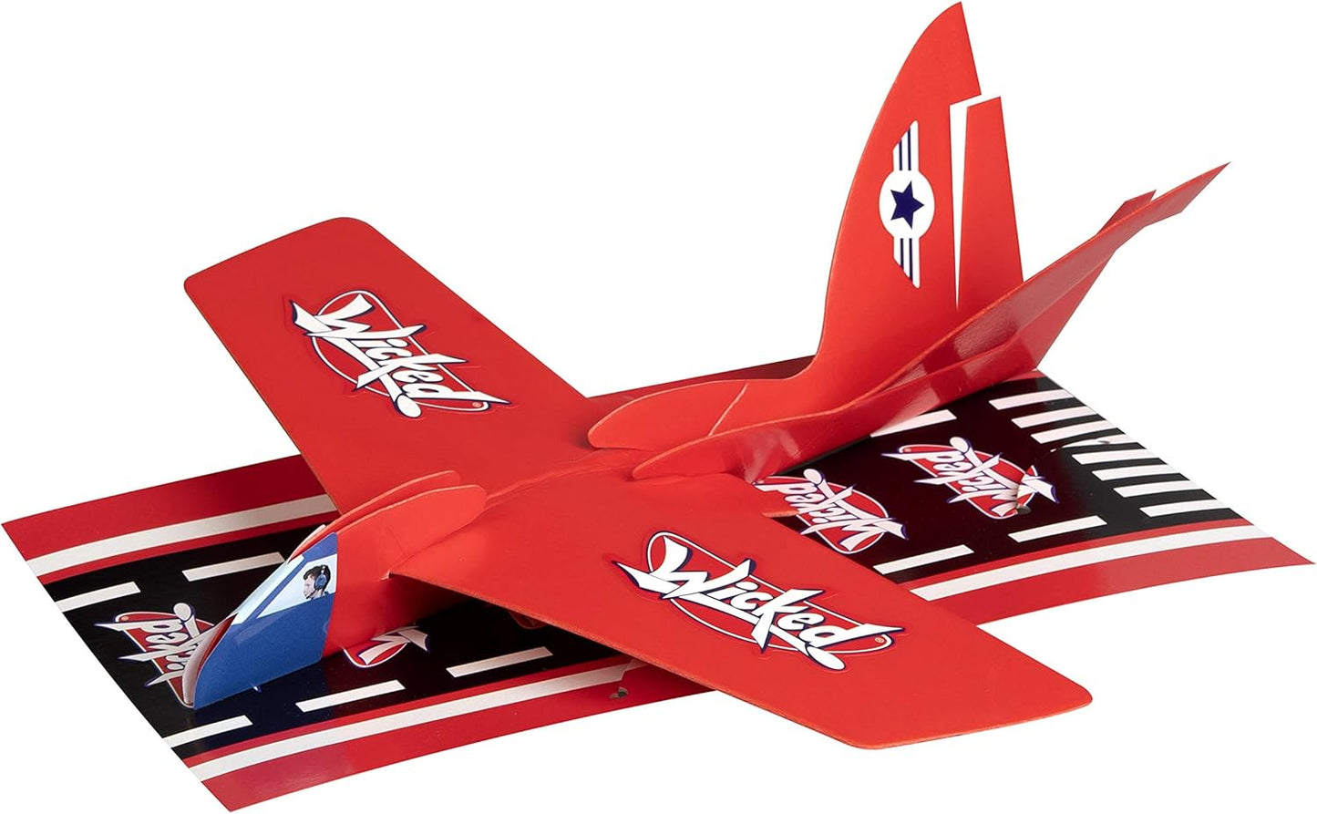 Wicked WKMIJ MicroJet Returning Boomerang Plane