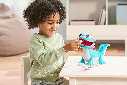Vtech Tasty Treats Axolotl – Interactive Toddler Toy with Fun Reactions, Pretend Snacks & Educational Songs | Learning Toy for Kids Ages 1 - 4 - Marah Kids