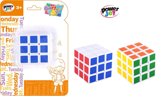 Power Joy Everyday Toy Magic Cube 5.7cm - Marah Kids