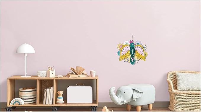 Avenir 3D Decoration - Bird Kit | Turn Your Wall into a Zoo! Create 3D Decorations with Pre - Cut Cardboard Puzzle Pieces | Thoughtful and Creative Gift Option for Kids 3+ - Marah Kids