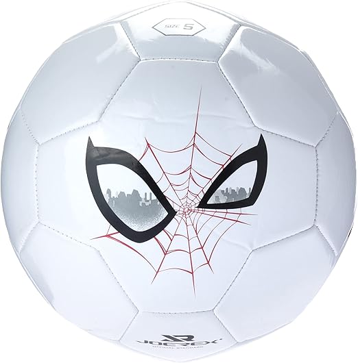 Marvel Joerex Spiderman 5 Size Pvc Soccer Ball - Marah Kids