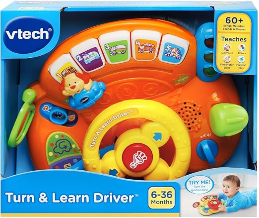 Vtech TINY TOT DRIVER - Marah Kids