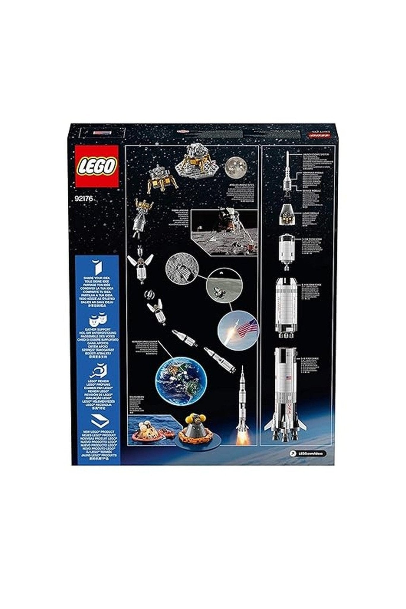 Lego Ideas Nasa Apollo Saturn V - Marah Kids