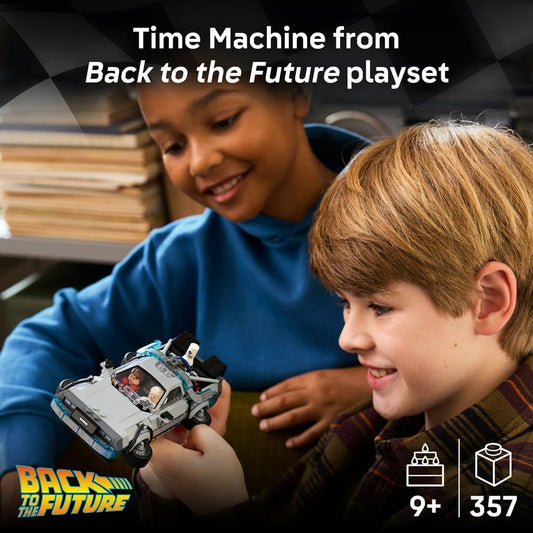 LEGO: Speed Champions Time Machine from Back to the Future (77256) - Marah Kids
