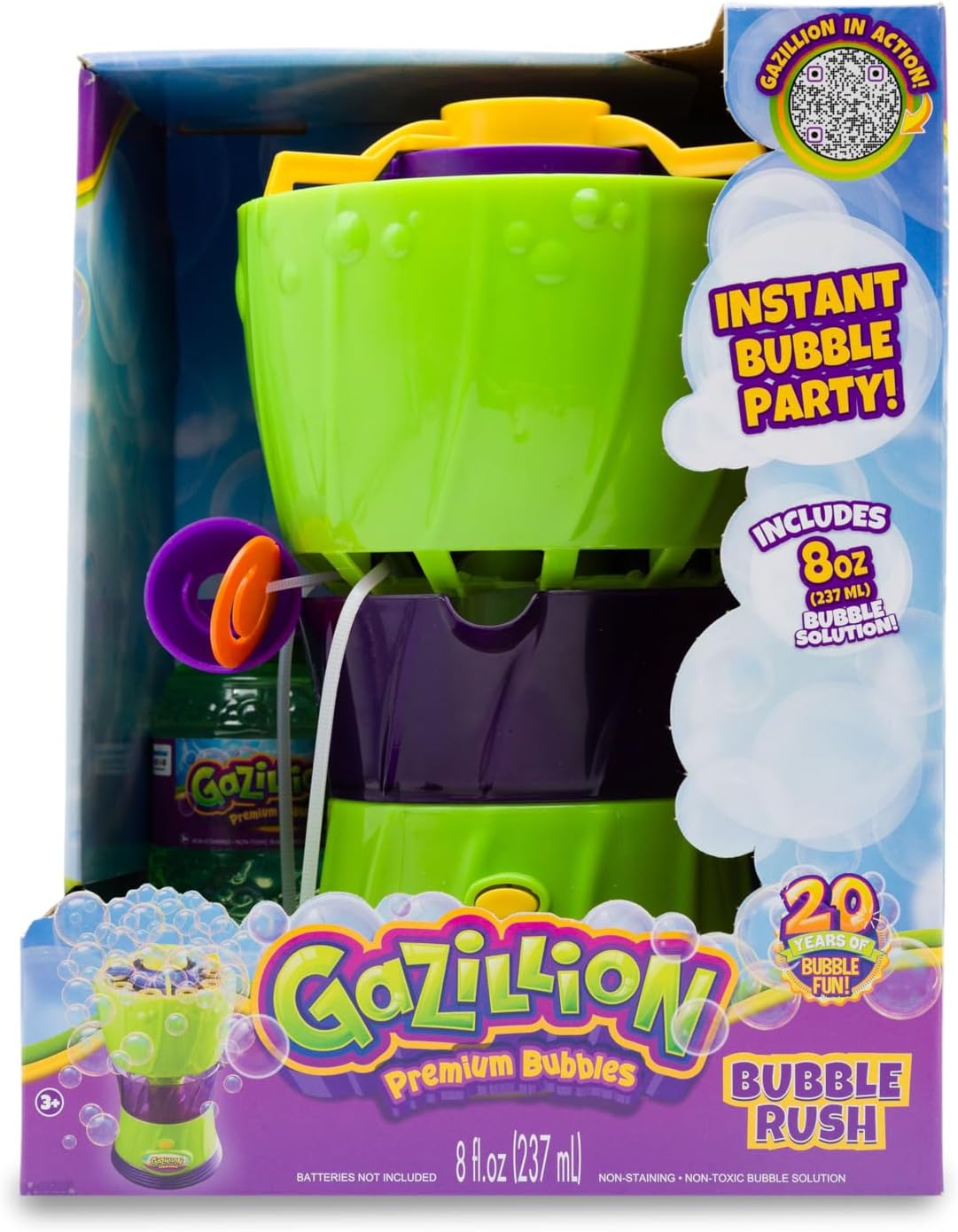 Gazillion Bubble Rush B/O - Marah Kids