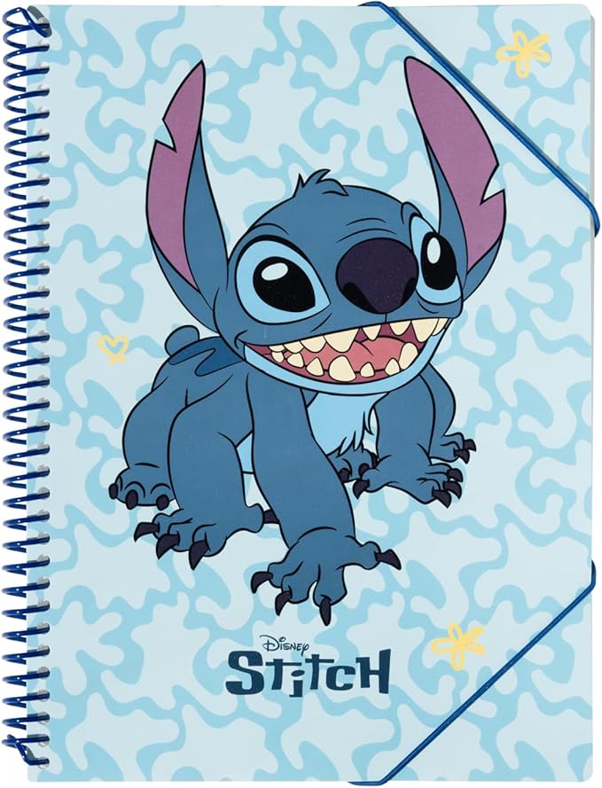 DISNEY STITCH ONE OF A KIND A4 NOTEBOOK - Marah Kids