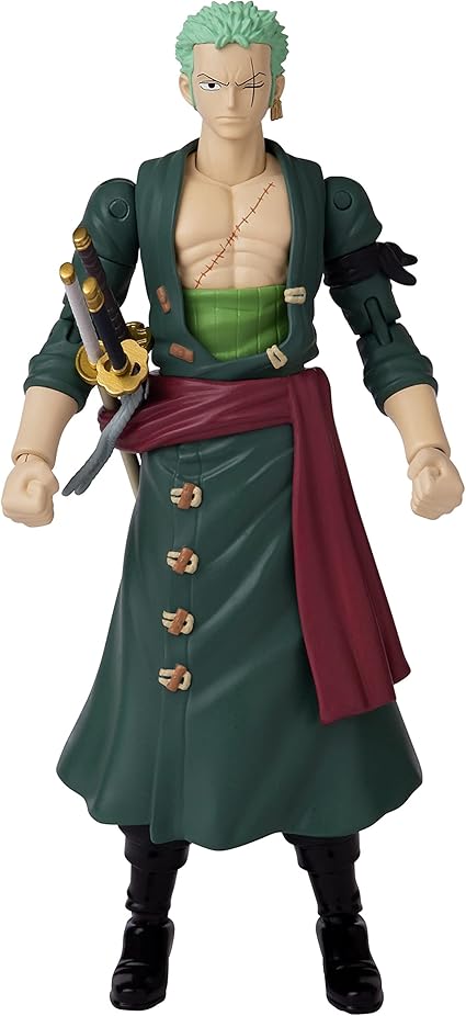 Anime Heroes One Piece Roronoa Zoro 7" - Marah Kids
