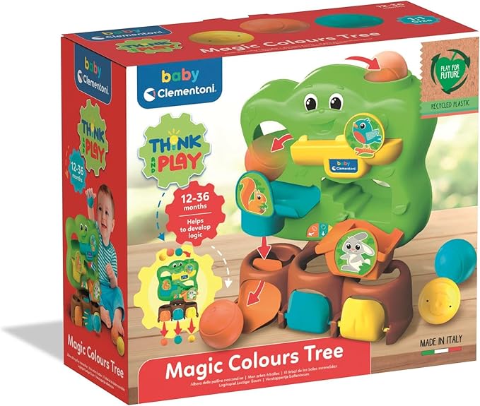 CLEMENTONI CLEMENTONITONI BABY MAGIC COLOURS TREE - Marah Kids
