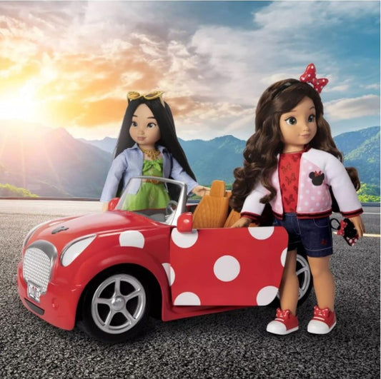 Disney ILY 4Ever Inspired by Minnie Sporty Red Coupe Car - Marah Kids