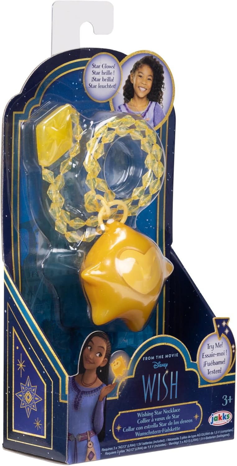 Wish Necklace Wish Upon The Star B/O - Marah Kids