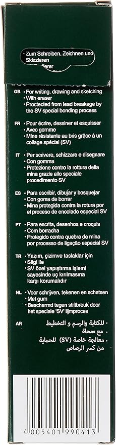 FABER - CASTELL BONANZA GRAPHITE PENCIL HB WITH RT 12PC - Marah Kids