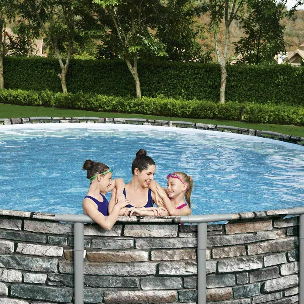 BWAGP BESTWAY POOL SET POWERSTEEL 671X132 - Marah Kids