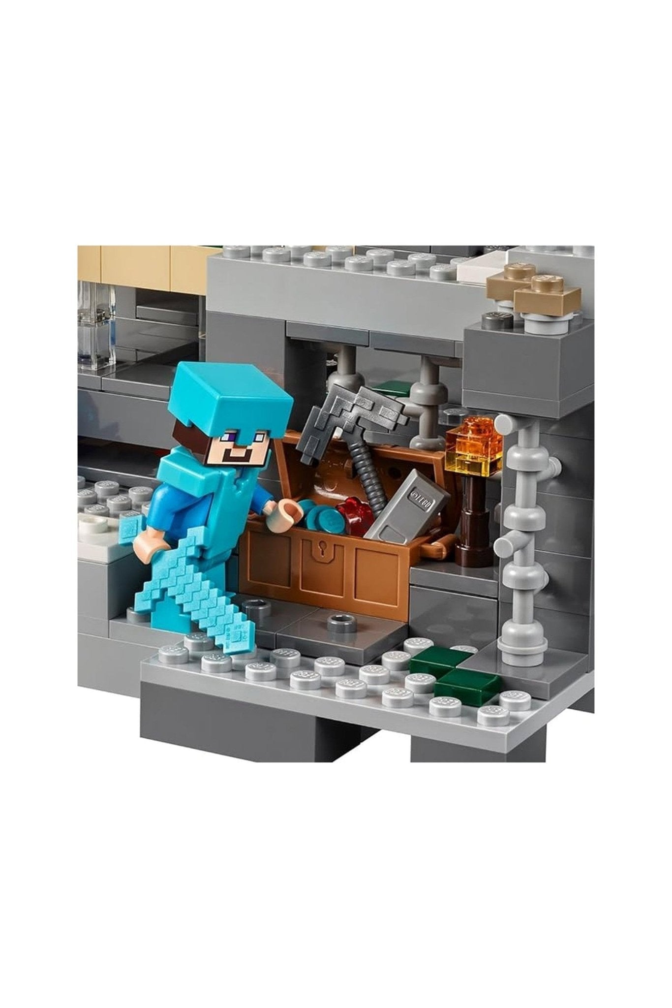 Lego Minecraft The End Portal - Marah Kids