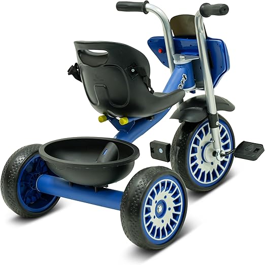 Lovely Baby Elgo Smart Tricycle - Blue - Marah Kids