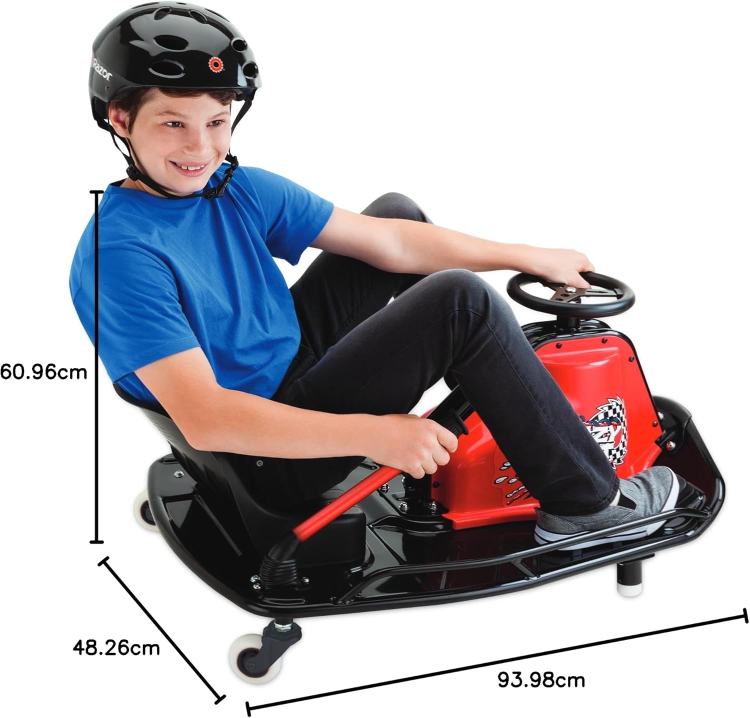 Razor Crazy Cart Jr. 2.0 19Km/Hr - Marah Kids