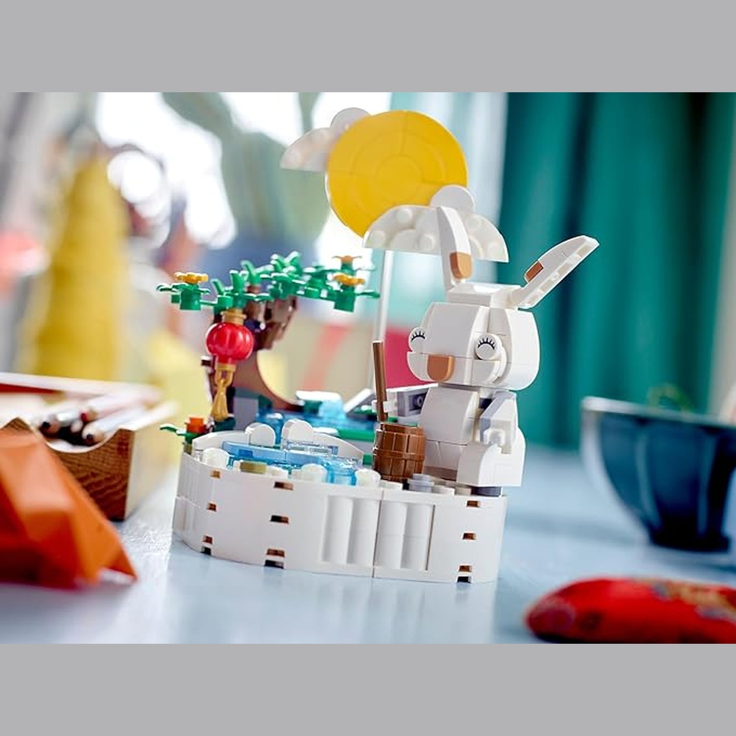 Lego Jade Rabbit Building Toy Set - Marah Kids