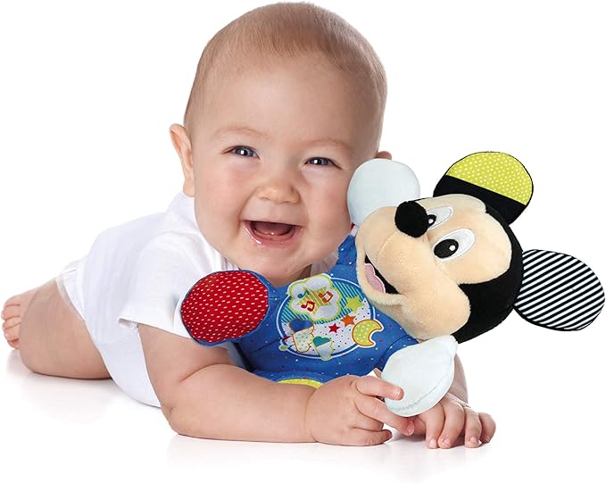 CLEMENTONI DISNEY BABY MICKEY INTERACTVIE PLUSH - Marah Kids