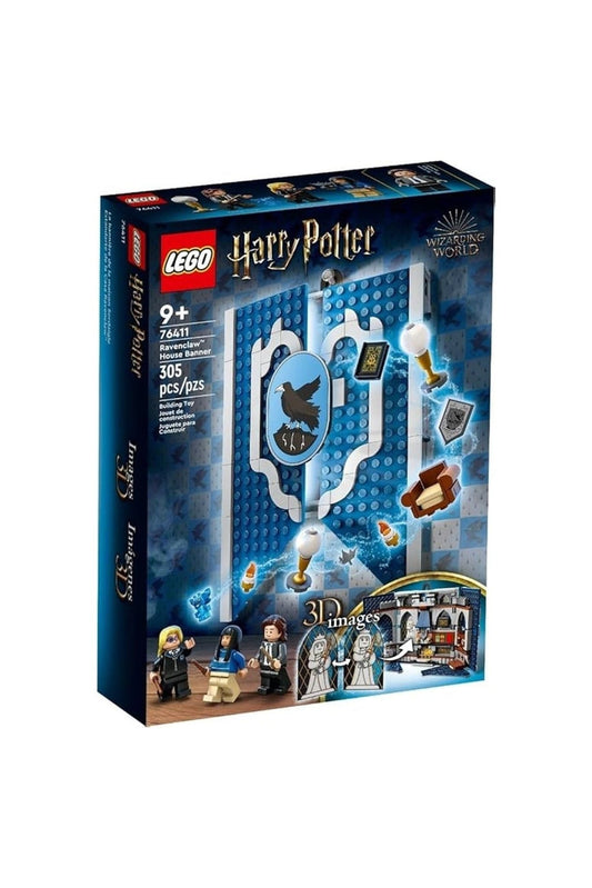 Lego Ravenclaw House Banner Building Toy Set - Marah Kids