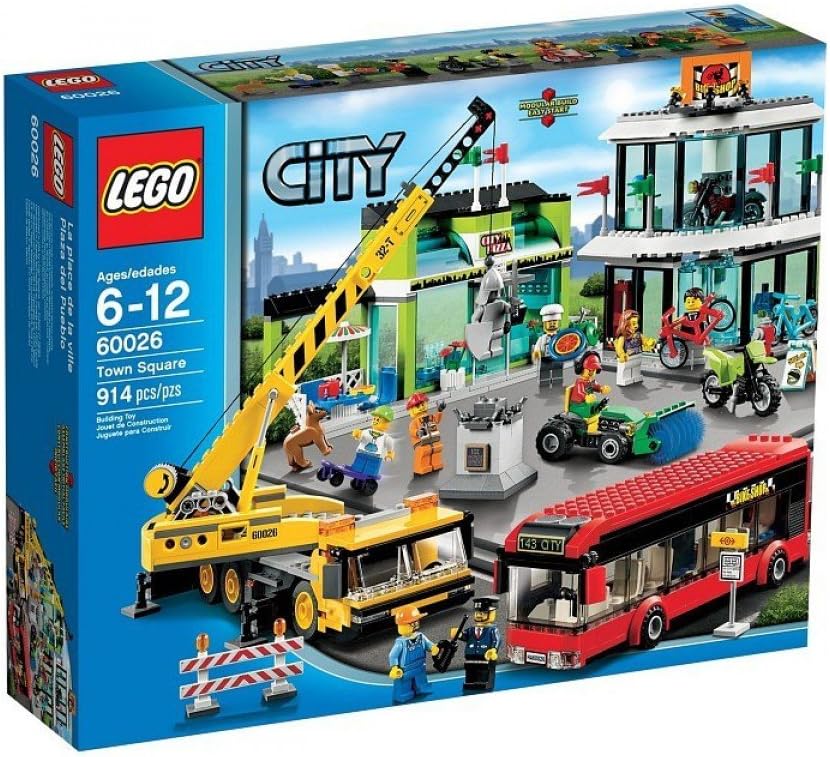 Lego Town Square - Marah Kids