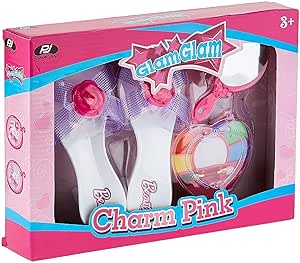 Power Joy Glamglam Charm Pink - Marah Kids