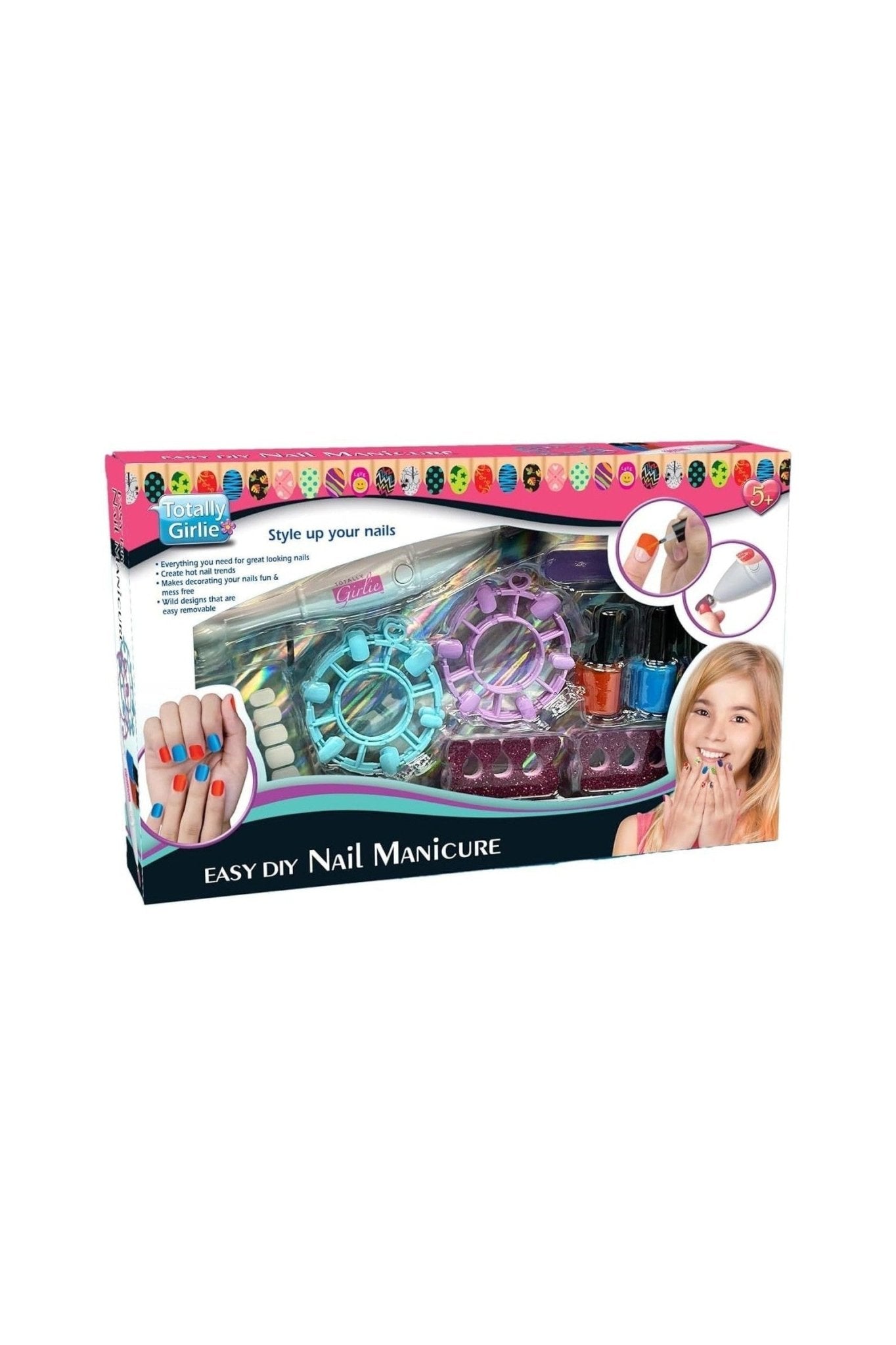 Totally Girlie - Nail Manicure - Marah Kids