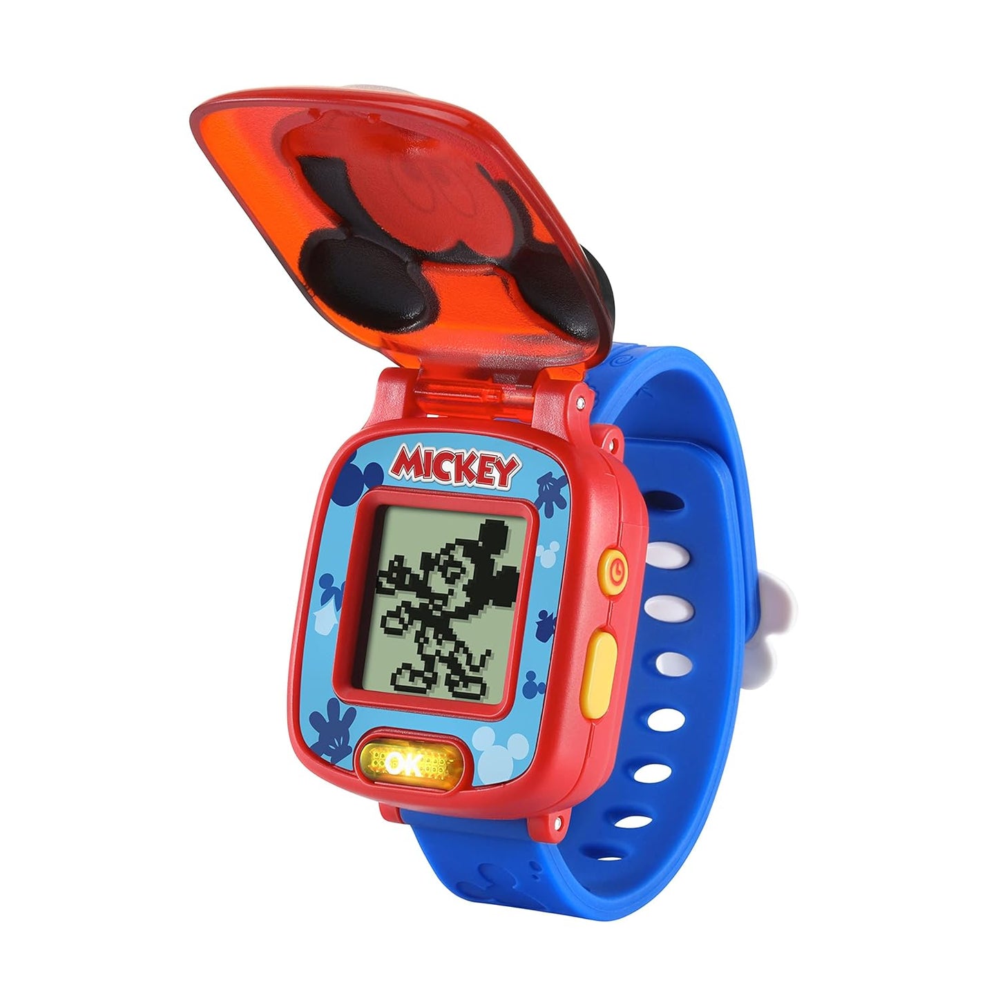 VTECH LICENSE Mickey Mouse Learning Watch | It’s time for an adventure with the Mickey Mouse Learning Watch. | Ages 3+ - Marah Kids